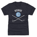 Rick Kehoe T-Shirt – Pittsburgh Hockey Shirt | Slim Fit Crewneck Tee Men's Premium T-Shirt - YinzerShop