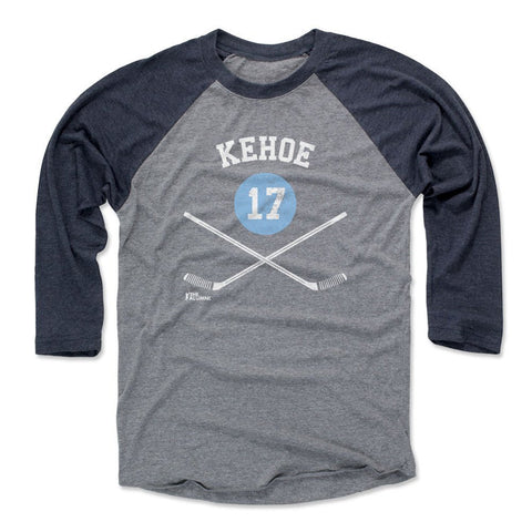 Rick Kehoe T-Shirt – Pittsburgh Sports Fan Apparel | Crewneck Raglan Tee Men's Baseball T-Shirt - YinzerShop