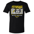 Rick Kehoe T-Shirt | Pittsburgh Tones Cotton Crewneck Tee - Regular Fit Graphic Men's Cotton T-Shirt - YinzerShop