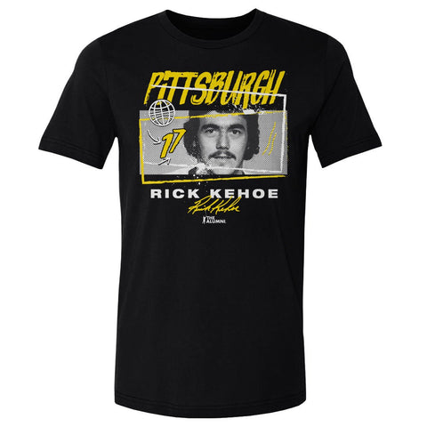 Rick Kehoe T-Shirt | Pittsburgh Tones Cotton Crewneck Tee - Regular Fit Graphic Men's Cotton T-Shirt - YinzerShop