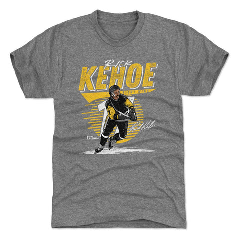 Rick Kehoe T-Shirt – Slim Fit Crewneck Short Sleeve Tee | Pittsburgh Comet Shirt Men's Premium T-Shirt - YinzerShop