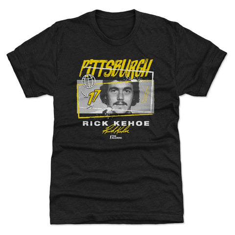 Rick Kehoe T-Shirt – Slim Fit Crewneck Tee | Pittsburgh Fan Shirt, Digitally Printed Men's Premium T-Shirt - YinzerShop