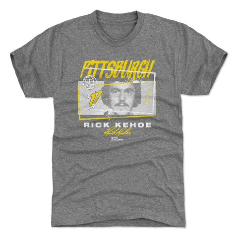 Rick Kehoe T-Shirt – Slim Fit Crewneck Tee | Pittsburgh Fan Shirt, Digitally Printed Men's Premium T-Shirt - YinzerShop
