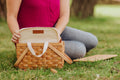 Pittsburgh Steelers - Poppy Personal Picnic Basket  Picnic Time Family of Brands   