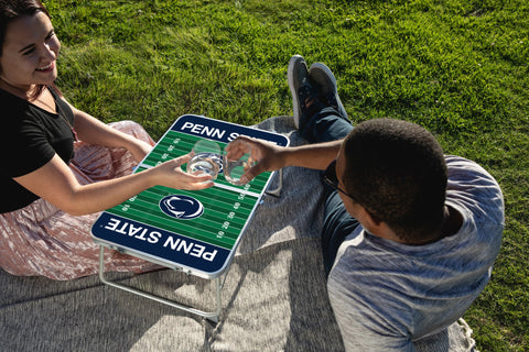 Penn State Nittany Lions - Concert Table Mini Portable Table Table Picnic Time Family of Brands   