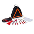 Roadside Emergency Kit - Pittsburgh Steelers Compact Car Kit with Reflective Hazard Sign Licensed - YinzerShop