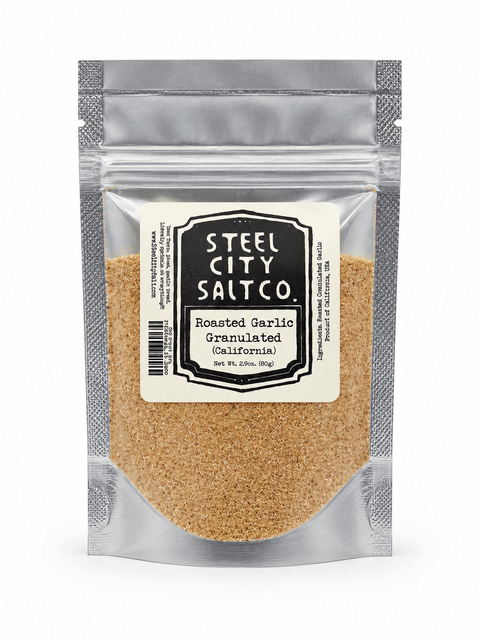 Roasted Granulated Garlic - YinzerShop