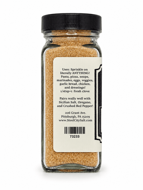 Roasted Granulated Garlic - YinzerShop