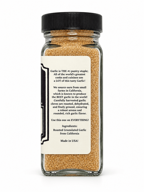 Roasted Granulated Garlic - YinzerShop