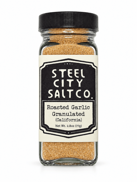 Roasted Granulated Garlic - YinzerShop
