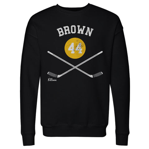 Rob Brown Crewneck Sweatshirt – Pittsburgh Sports Apparel | Printed Graphic, Long Sleeve Men's Crewneck Sweatshirt - YinzerShop
