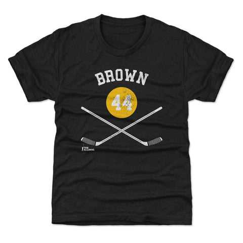 Rob Brown T-Shirt - Kids Crewneck Tee | Pittsburgh Sports Fan Apparel, Digital Print Kids T-Shirt - YinzerShop
