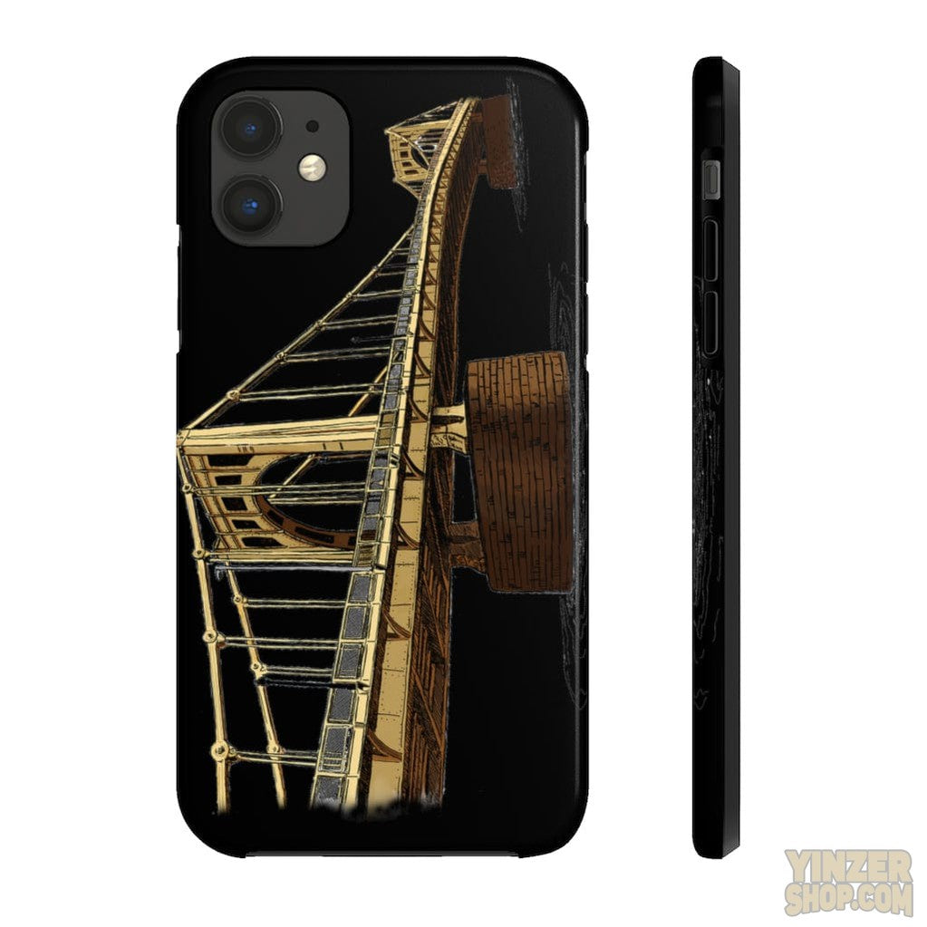 Robert Clemente Bridge, Pittsburgh | Case Mate Tough Phone Cases Phone Case Printify iPhone 11  