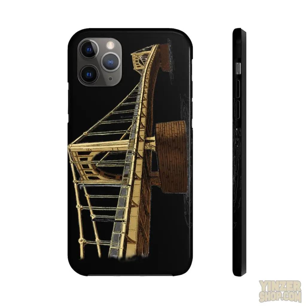 Robert Clemente Bridge, Pittsburgh | Case Mate Tough Phone Cases Phone Case Printify iPhone 11 Pro Max  