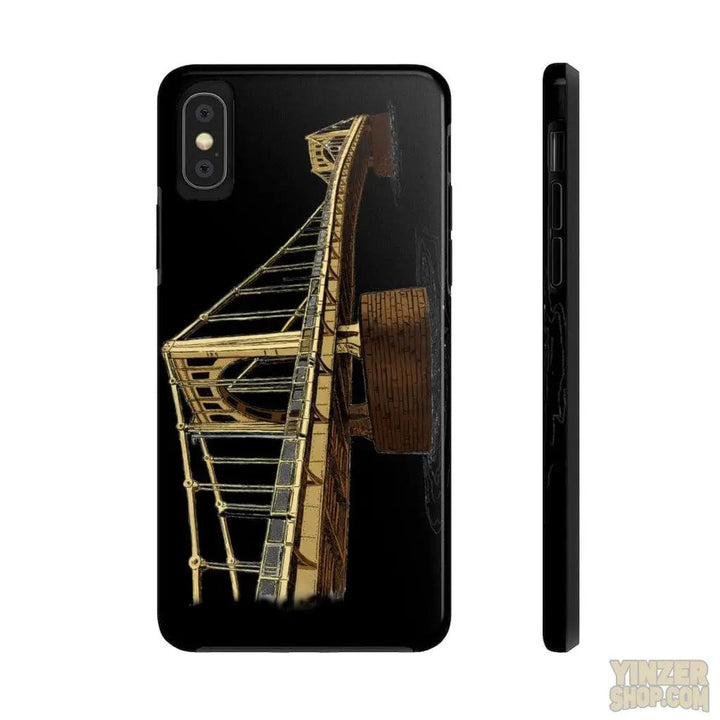 Robert Clemente Bridge, Pittsburgh | Case Mate Tough Phone Cases Phone Case Printify iPhone X  