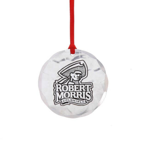 Robert Morris Ornament - NCAA Handcrafted Christmas Holiday Tree Decoration Ornament - YinzerShop