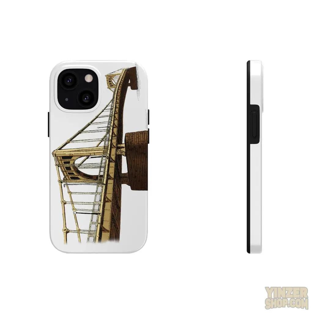 Roberto Clemente Bridge | Case Mate Tough Phone Cases Phone Case Printify iPhone 13 Mini  