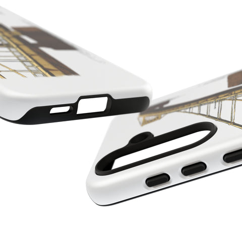 Roberto Clemente Bridge Phone Tough Cases Phone Case - YinzerShop