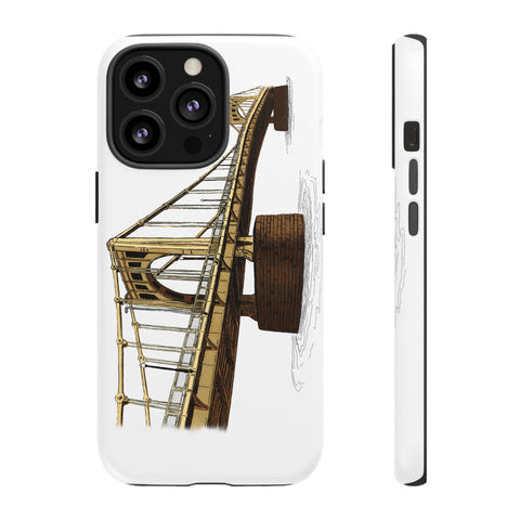 Roberto Clemente Bridge Phone Tough Cases Phone Case - YinzerShop