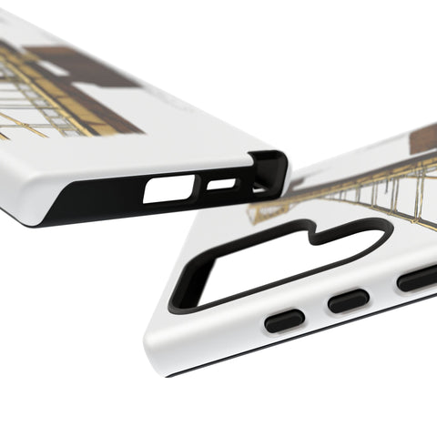 Roberto Clemente Bridge Phone Tough Cases Phone Case - YinzerShop