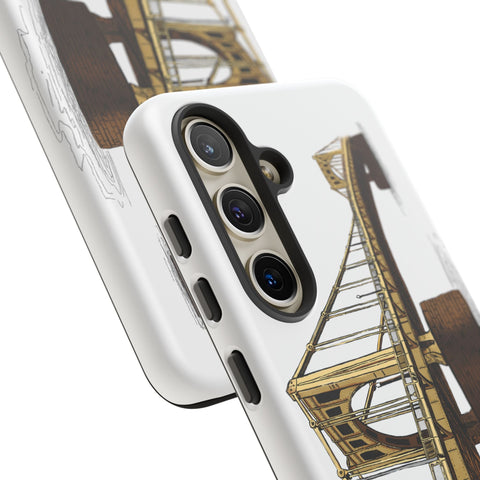 Roberto Clemente Bridge Phone Tough Cases Phone Case - YinzerShop