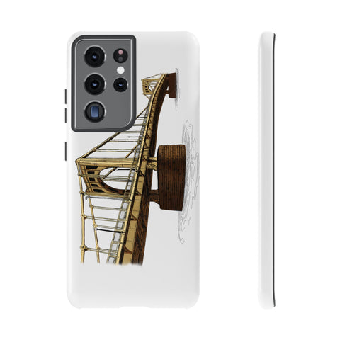 Roberto Clemente Bridge Phone Tough Cases Phone Case - YinzerShop
