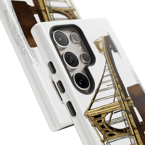Roberto Clemente Bridge Phone Tough Cases Phone Case - YinzerShop