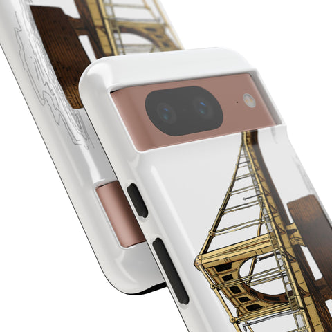 Roberto Clemente Bridge Phone Tough Cases Phone Case - YinzerShop