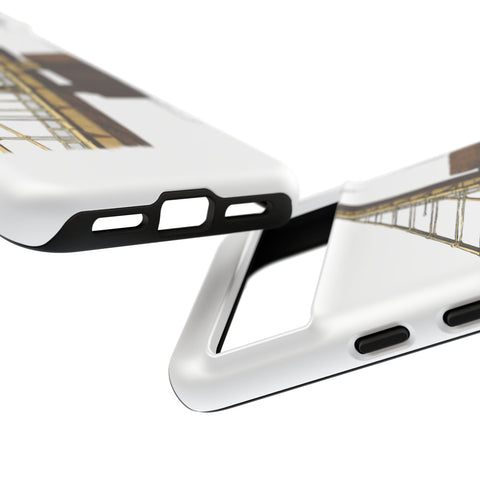 Roberto Clemente Bridge Phone Tough Cases Phone Case - YinzerShop