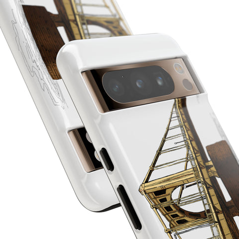 Roberto Clemente Bridge Phone Tough Cases Phone Case - YinzerShop