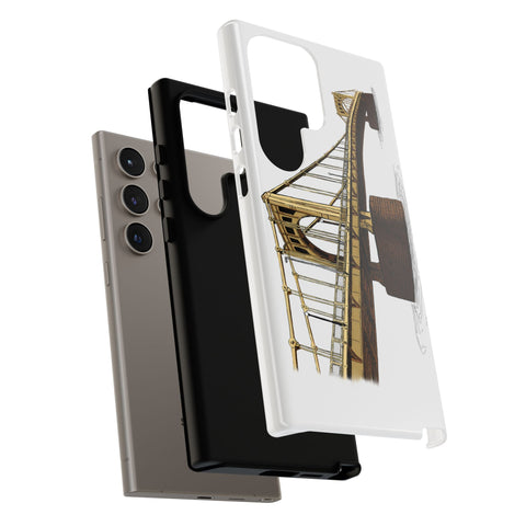 Roberto Clemente Bridge Phone Tough Cases Phone Case - YinzerShop