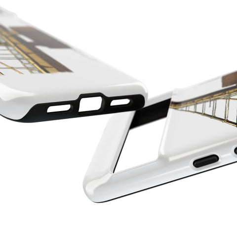 Roberto Clemente Bridge Phone Tough Cases Phone Case - YinzerShop