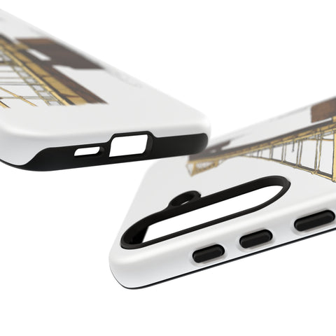 Roberto Clemente Bridge Phone Tough Cases Phone Case - YinzerShop