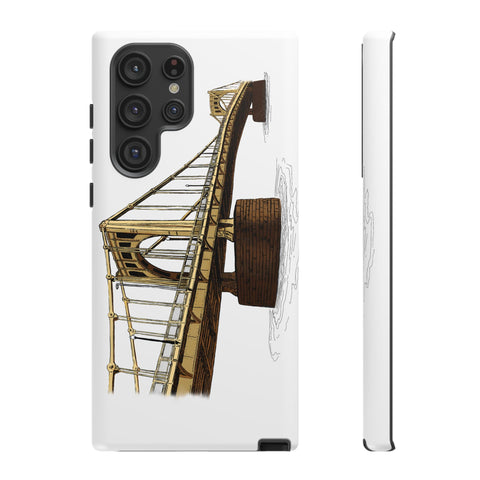 Roberto Clemente Bridge Phone Tough Cases Phone Case - YinzerShop