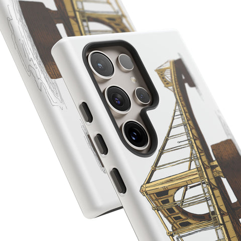 Roberto Clemente Bridge Phone Tough Cases Phone Case - YinzerShop