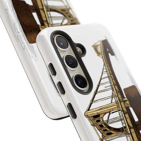 Roberto Clemente Bridge Phone Tough Cases Phone Case - YinzerShop