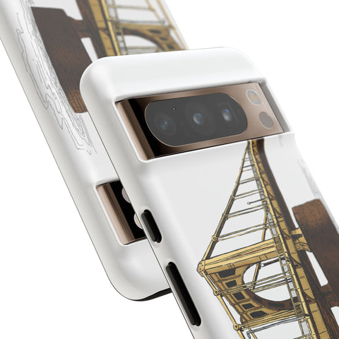Roberto Clemente Bridge Phone Tough Cases Phone Case - YinzerShop
