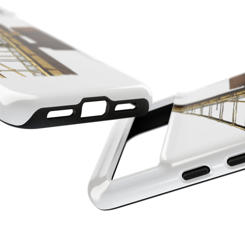 Roberto Clemente Bridge Phone Tough Cases Phone Case - YinzerShop