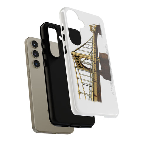Roberto Clemente Bridge Phone Tough Cases Phone Case - YinzerShop