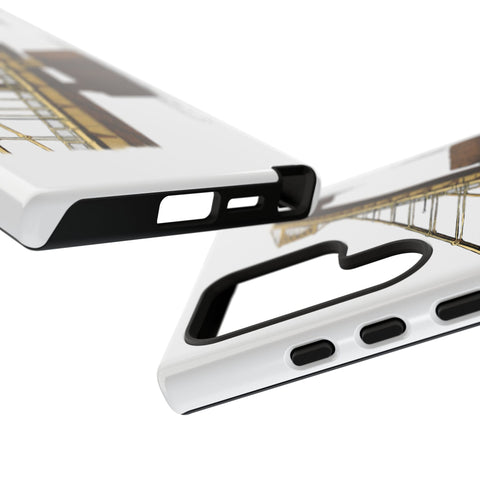 Roberto Clemente Bridge Phone Tough Cases Phone Case - YinzerShop