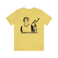 Roberto Clemente Legend T-Shirt Short Sleeve Tee T-Shirt Printify Yellow S 