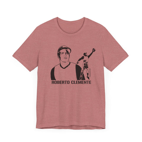 Roberto Clemente Legend T-Shirt - Unisex bella+canvas 3001 Short Sleeve Tee T-Shirt - YinzerShop
