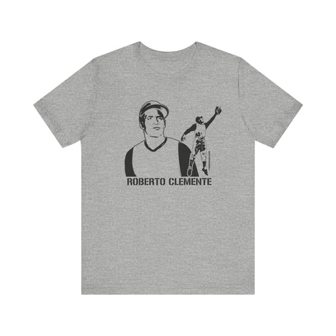 Roberto Clemente Legend T-Shirt - Unisex bella+canvas 3001 Short Sleeve Tee T-Shirt - YinzerShop