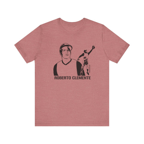 Roberto Clemente Legend T-Shirt - Unisex bella+canvas 3001 Short Sleeve Tee T-Shirt - YinzerShop