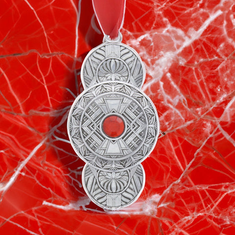 Rockefeller Century Ornament – Aluminum Luxury Tree Ornament by Wendell August Forge - YinzerShop