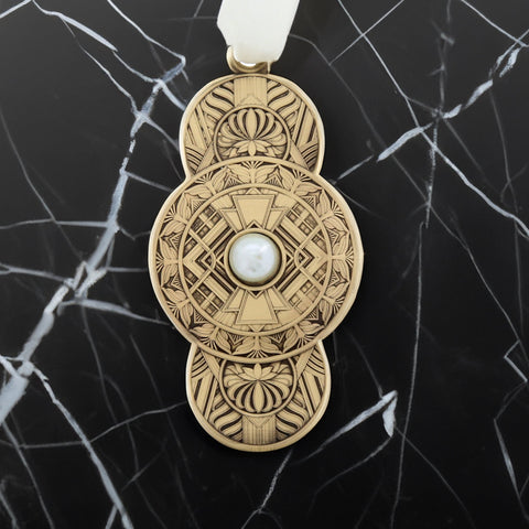 Rockefeller Ornament Bronze - Handcrafted Century Ornaments | Wendell August Forge - YinzerShop