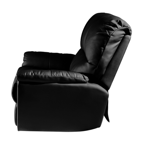 Rocker Recliner with West Virginia Mountaineers Logo Collegiate Furniture Zipchair   