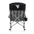 Rocking Camp Chair - West Virginia Mountaineers Foldable Camping Chair With Steel Frame Licensed - YinzerShop