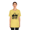 Rocky Bleier Legend T-Shirt Short Sleeve Tee T-Shirt Printify   