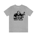 Rocky Bleier Legend T-Shirt Short Sleeve Tee T-Shirt Printify Athletic Heather S 